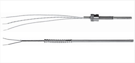 Minco 高溫熱電偶探頭