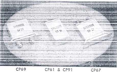 Arizona Capacitors電容器CP61、CP67、CP69、CP91系列