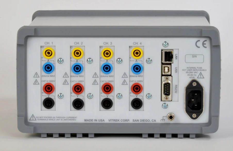 Vitrek 功率分析儀 Vitrek 功率分析儀