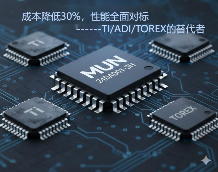 MUN24AD01-SH:TI/ADI/TOREX的替代者 MUN24AD01-SH:TI/ADI/TOREX的替代者