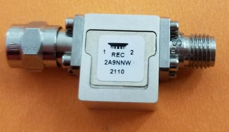 Renaissance 2A9NNW 25.5–31.0GHz同軸隔離器Ka波段 Renaissance 2A9NNW 25.5–31.0GHz同軸隔離器Ka波段