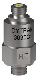 DYTRAN高溫、充電模式加速度計3030C1