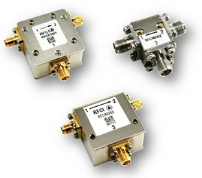 RFCR6954 5.7-6.8GHz 50W同軸環行器RFCI